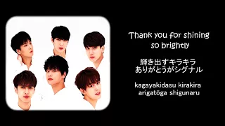 Download [ENG/JPN LYRICS] VIXX - Lalala ~Thanks for the Love (ラララ ～愛をありがとう～ 歌詞) MP3