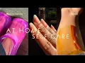 MAINTENANCE WEEK DIY sugar wax e-file manicure pedicure AT HOME