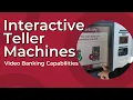 Now at BOS Interactive Teller Machines - with Chat