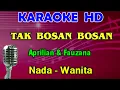 Download Lagu SETIA UNTUK SELAMANYA - Aprilian \u0026 Fauzana | KARAOKE Nada Wanita (E = DO)