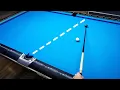 How to Bank in Pool Easy Aiming System