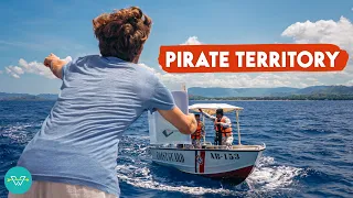 Sailing In Pirate Territory (midnight boarding)