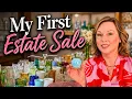 My Estate Sale Strategy How I Found This Rare Item