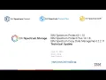 Spectrum Protect 8 1 10 Protect Plus 10 1 6 CDM 2 2 11 What s New Technical Update - Presentation