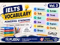 IELTS Vocabulary Powerful Synonyms Vol 3