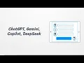 ChatGPT vs Gemini vs Copilot vs DeepSeek - Which AI Assistant Is Best