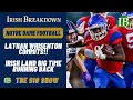 Running Back Lathan Whisenton Commits To Notre Dame