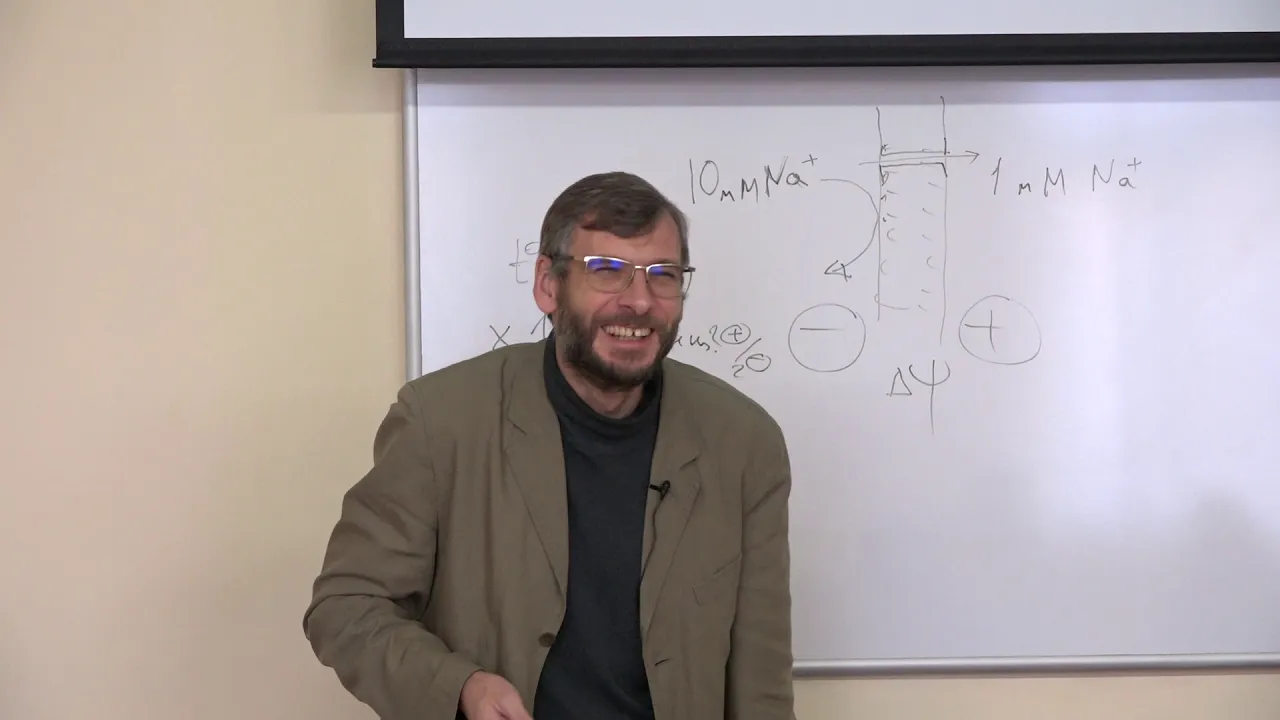 Фенюк Б. А. - Структура и функция митохондрий - 8. Связь митохондрий с кальцием, O2 и старением