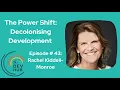 Community-centred approach to humanitarian work. Rachel Kiddell-Monroe interviewed.