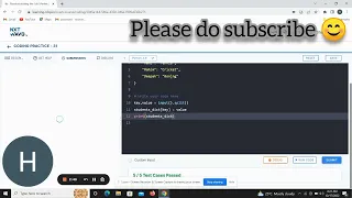 coding practice - 31 first three problems