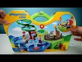 Playmobil 1-2-3 Animals Zoo and Aquarium Playset  - Fun Learning Video for Toddlers
