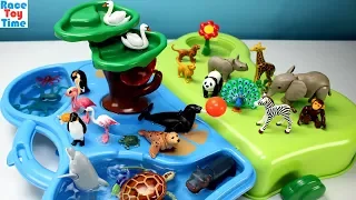 Download Playmobil 1-2-3 Animals Zoo and Aquarium Playset  Plus Extra Animal Figures MP3