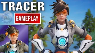New Tracer Skin Gameplay Overwatch Fortnite