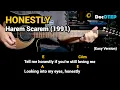 Download Lagu Honestly - Harem Scarem (Easy Guitar Chords Tutorial with Lyrics)