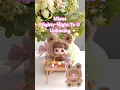 Download Lagu Sweet Dreams with Latte Eden 💤✨ | Miana Nighty-Night To U Unboxing