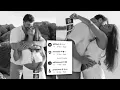 A J Dillon Jordan Love and Pat Freiermuth reacts as Sean Clifford announces pregnancy USN