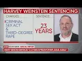 Video di CBS News Special Report: Harvey Weinstein Sentencing