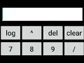 Create Scientific Calculator in Android Studio Using Java Operations part 6