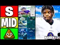 Ranking THE BEST QUARTERBACKS in Madden 24