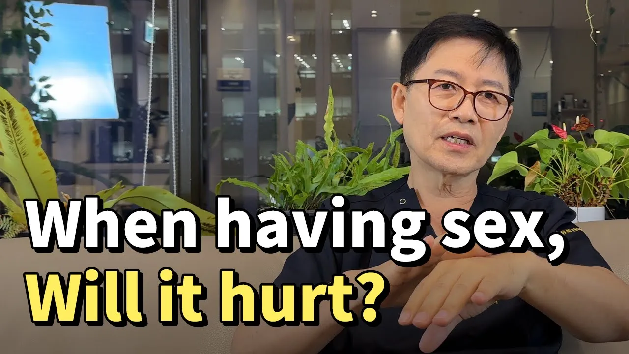 Why can't you have sex, because of dryness?!