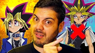 Yugi NUNCA se transformou em Faraó!