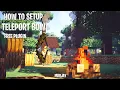 How To Setup Teleport Bow Plugin in Minecraft Server