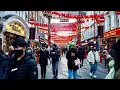 2022 London China Town Ft INSIDE STORE Walk Year of Lunar 4k