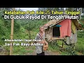 Memilukan Lansia 25 Tahun Tinggal Di Gubuk Reyod Tengah Hutan 