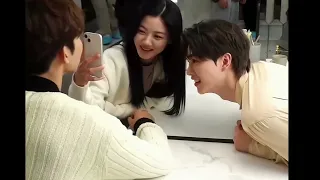 اكتشف كواليس مسلسل شيطاني My Demon 