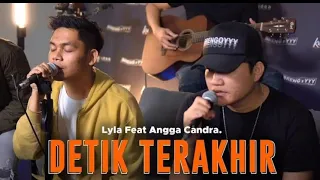 Download Detik terakhir - Lyla band \u0026 Angga candra MP3