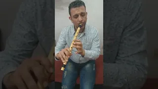 مقطع حزين من موسيقى مسلسل لن اعيش في جلباب ابي 