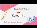 Interactive plots in dashboard with streamlit and plotly by Nadir Nadeem
