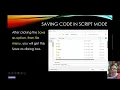 Working in script mode Introduction to python Part - 3