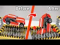 Download Lagu How Will the LEGO Technic Car Pass the Crusher? | FM Lego Technic