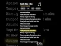 Download Lagu lirik lagu kasih aba aba👆