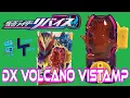Kamen Rider Revice DX Volcano Vistamp Review