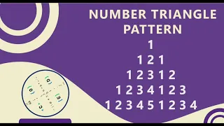 34 Number Pattern without any pre-defined method using while loop in Python