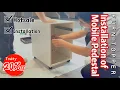 Assembly Instructions of 3 Drawer Mobile Pedestal by FurniTopper