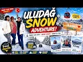 Uludag Turkey Amazing Snow Adventure Cable Car Ride Winter Fun Turkey Travel Vlog