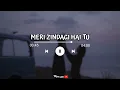 Meri Zindagi Hai Tu | [Slowed+Reverb] | Jubin Nautiyal,Neeti Mohan | Lofi Audio | 10 PM LOFi