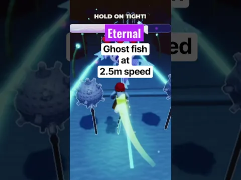 Got Eternal Ghostfish At 2.5mil Speed in Steal An Egg #roblox #robloxedit #stealanegg