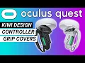 Kiwi Design Controller Grips Cover with Battery Cover Review BEST OCULUS QUEST 2 ACCESSORIES