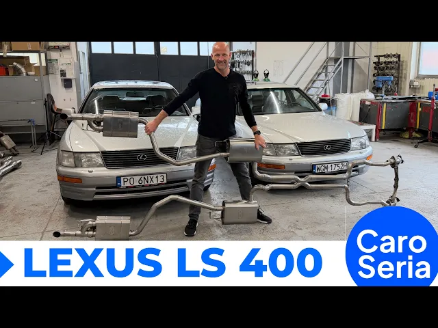 Aktywny wydech w Lexusie LS 400 z 1995 roku? Czemu nie! (PL 4K) | Lexus LS 400 za 25 000 zł