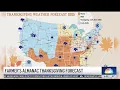 Latest Thanksgiving weather predictions for the Chicago area