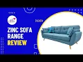 DFS Zinc sofa range REVIEW
