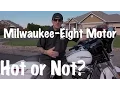 Touring Harley Street Glide-Milwaukee Eight 107 CI Motor-Review Biker Podcast