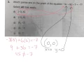 PARCC PBA Practice test question Algebra 1