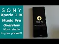 Download Lagu Music Pro App - Xperia 1 IV professional studio recordings!? | Overview