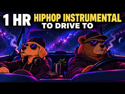 1 Hour Hip Hop Instrumental mix to Drive to