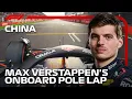 Download Lagu Max Verstappen’s Pole Lap | 2024 Chinese Grand Prix | Pirelli